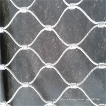 316 flexible stainless steel wire rope mesh net for fence